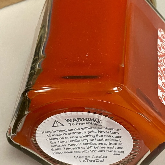 Celebrating Home Cabo jar candle- mango cooler - Picture 2 of 3